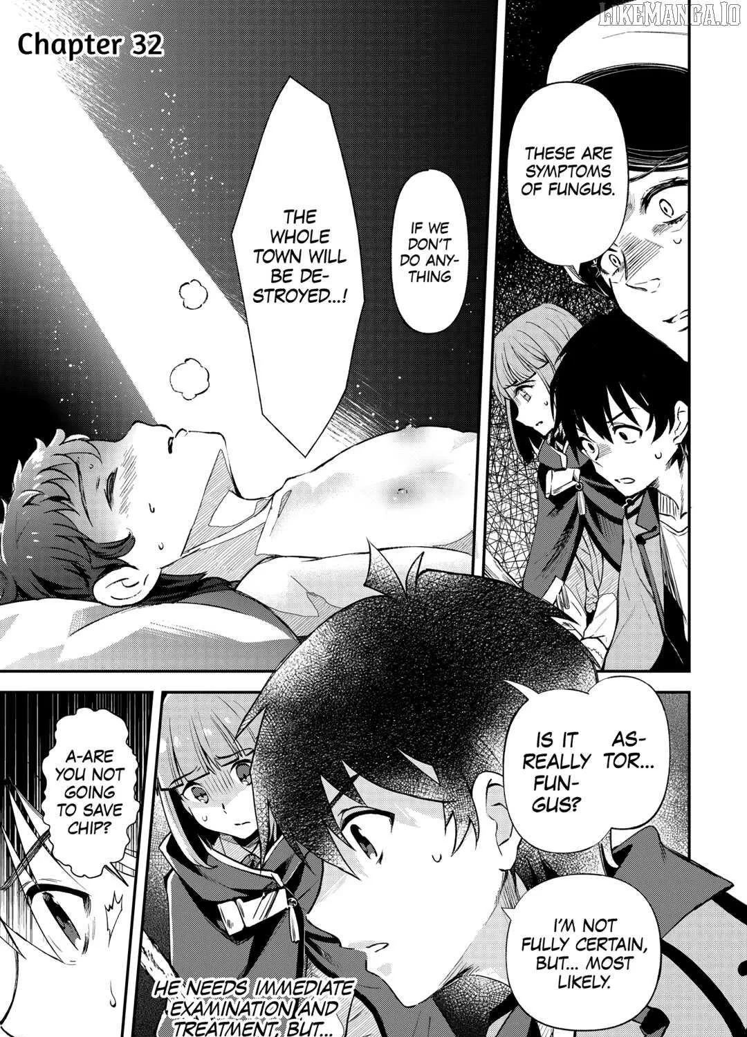Ochikobore “1” Mahou Tsukai wa, Kyou mo Muishiki ni Cheat wo Tsukau Chapter 32 page 1 - 