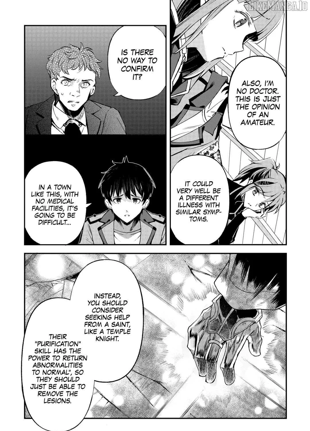 Ochikobore “1” Mahou Tsukai wa, Kyou mo Muishiki ni Cheat wo Tsukau Chapter 32 page 11 - 