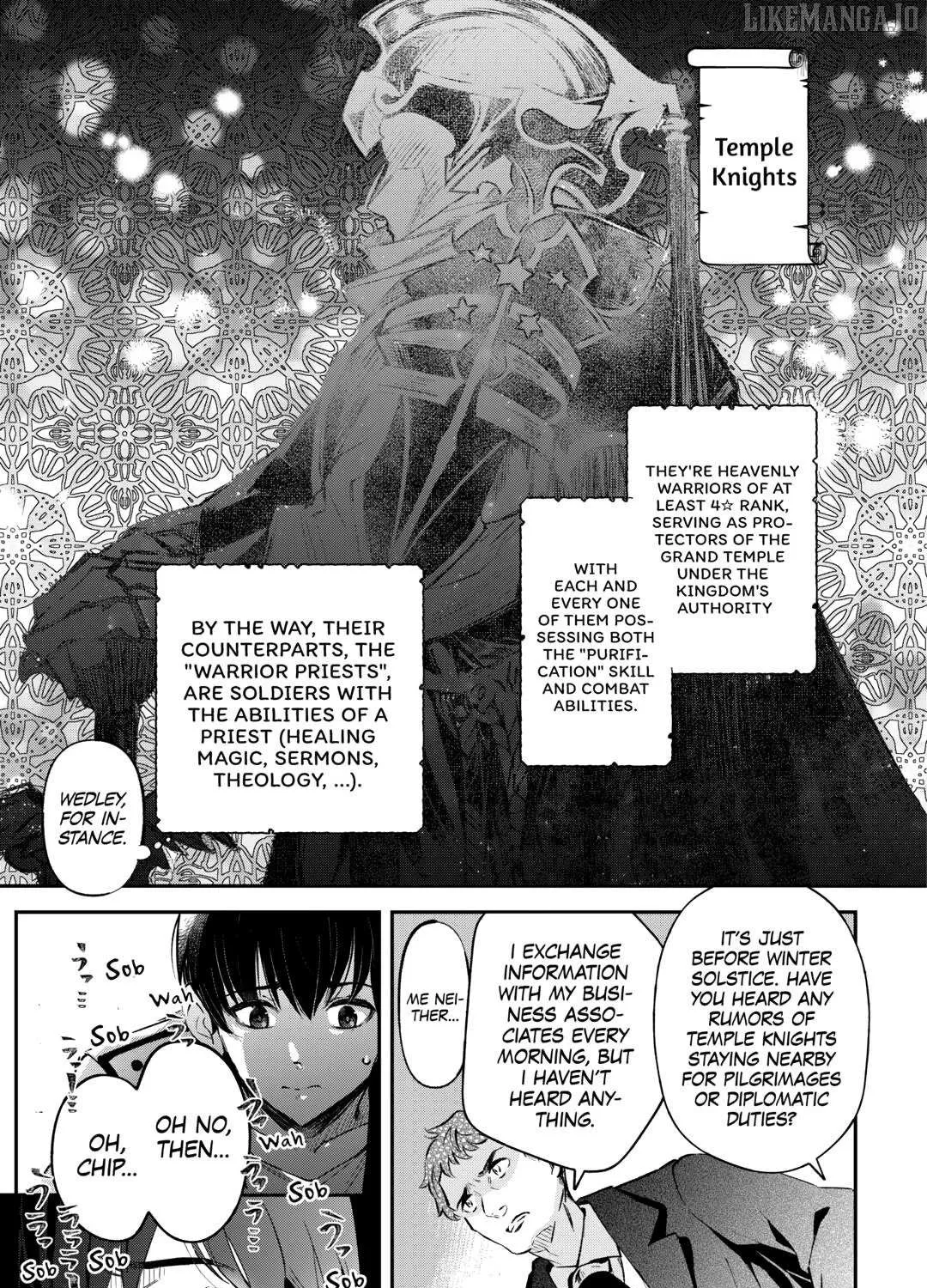 Ochikobore “1” Mahou Tsukai wa, Kyou mo Muishiki ni Cheat wo Tsukau Chapter 32 page 13 - 
