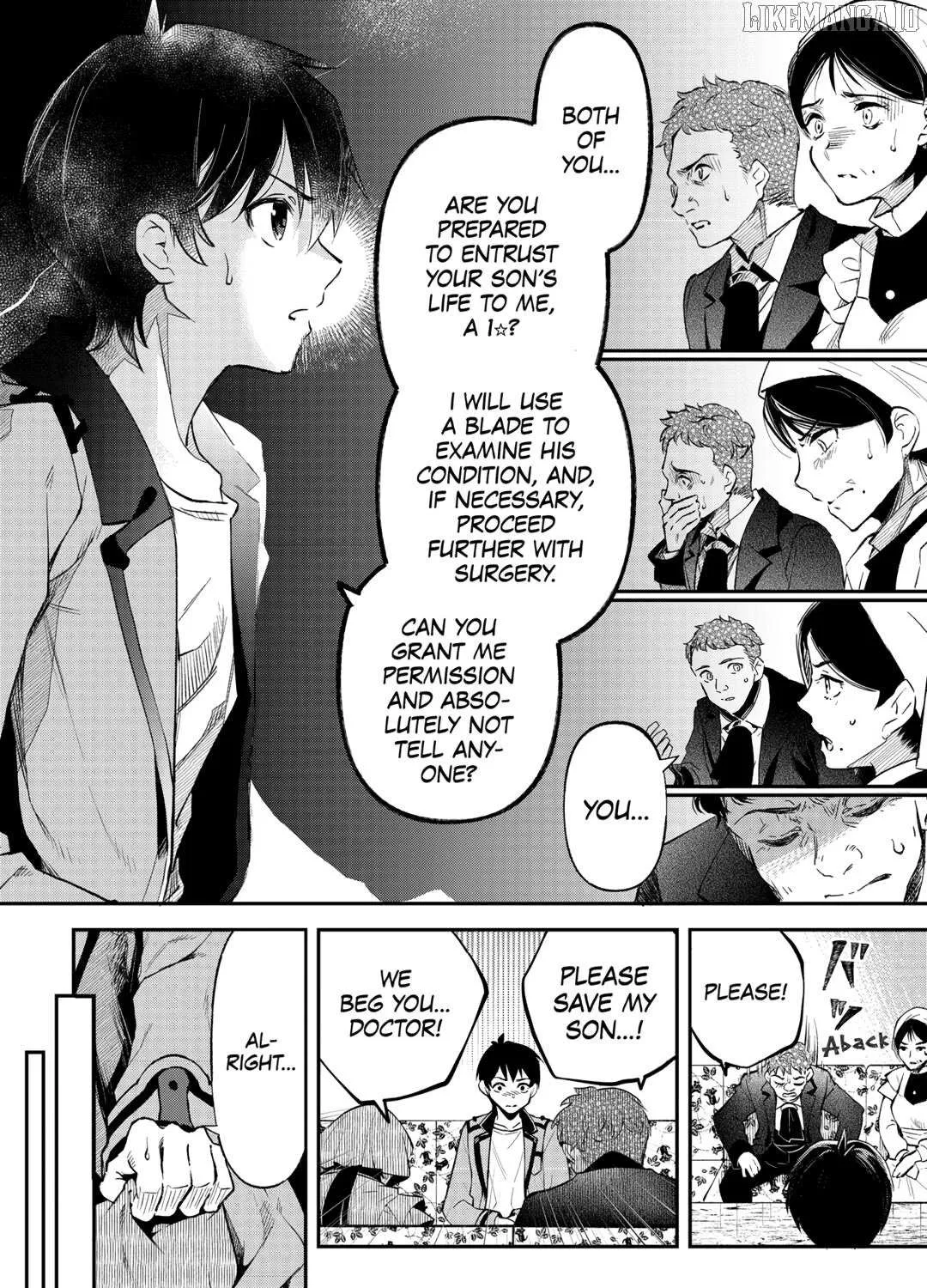 Ochikobore “1” Mahou Tsukai wa, Kyou mo Muishiki ni Cheat wo Tsukau Chapter 32 page 19 - 