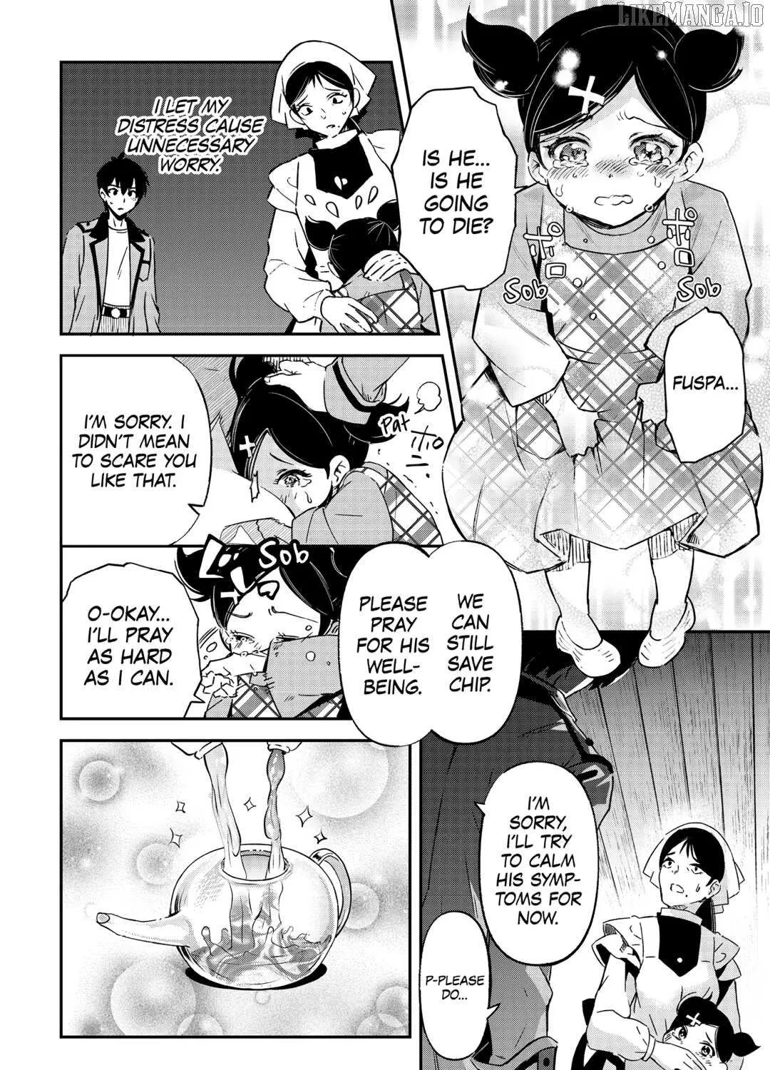 Ochikobore “1” Mahou Tsukai wa, Kyou mo Muishiki ni Cheat wo Tsukau Chapter 32 page 3 - 