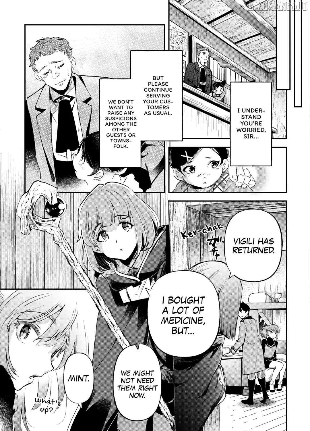 Ochikobore “1” Mahou Tsukai wa, Kyou mo Muishiki ni Cheat wo Tsukau Chapter 32 page 21 - 