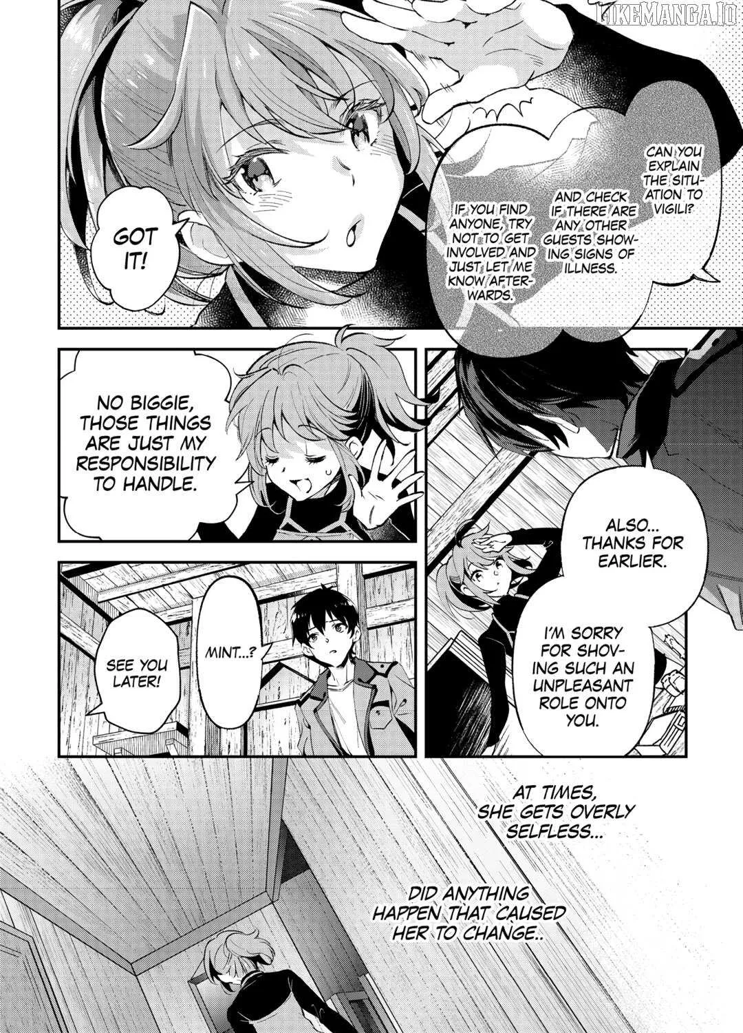 Ochikobore “1” Mahou Tsukai wa, Kyou mo Muishiki ni Cheat wo Tsukau Chapter 32 page 23 - 