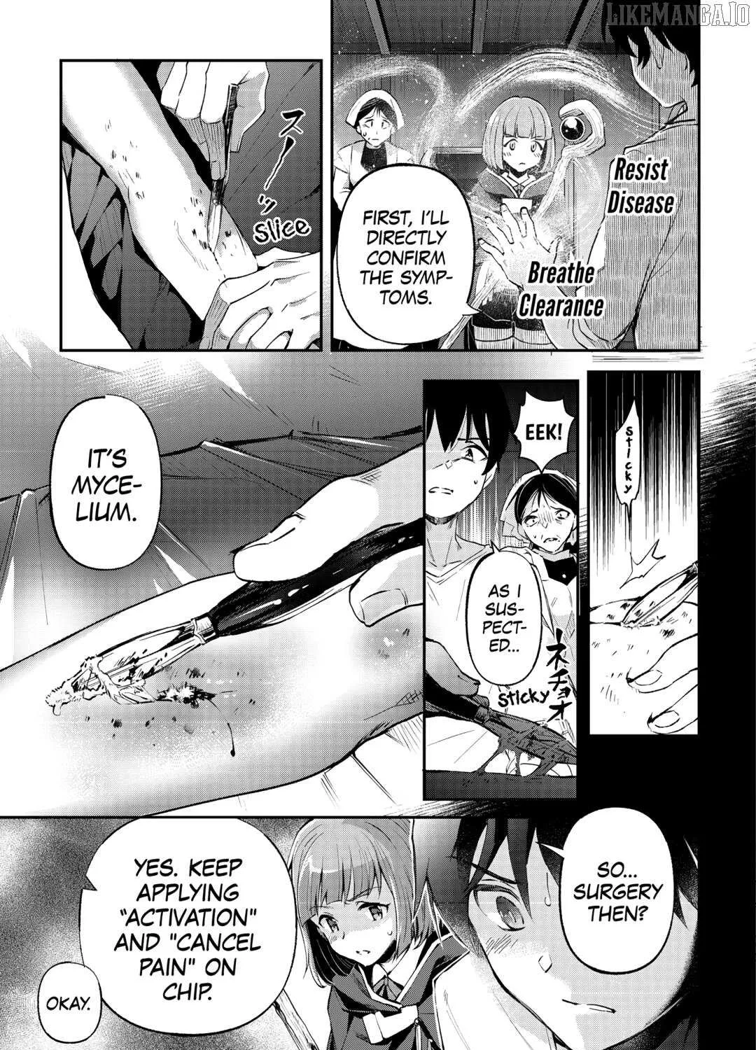 Ochikobore “1” Mahou Tsukai wa, Kyou mo Muishiki ni Cheat wo Tsukau Chapter 32 page 25 - 