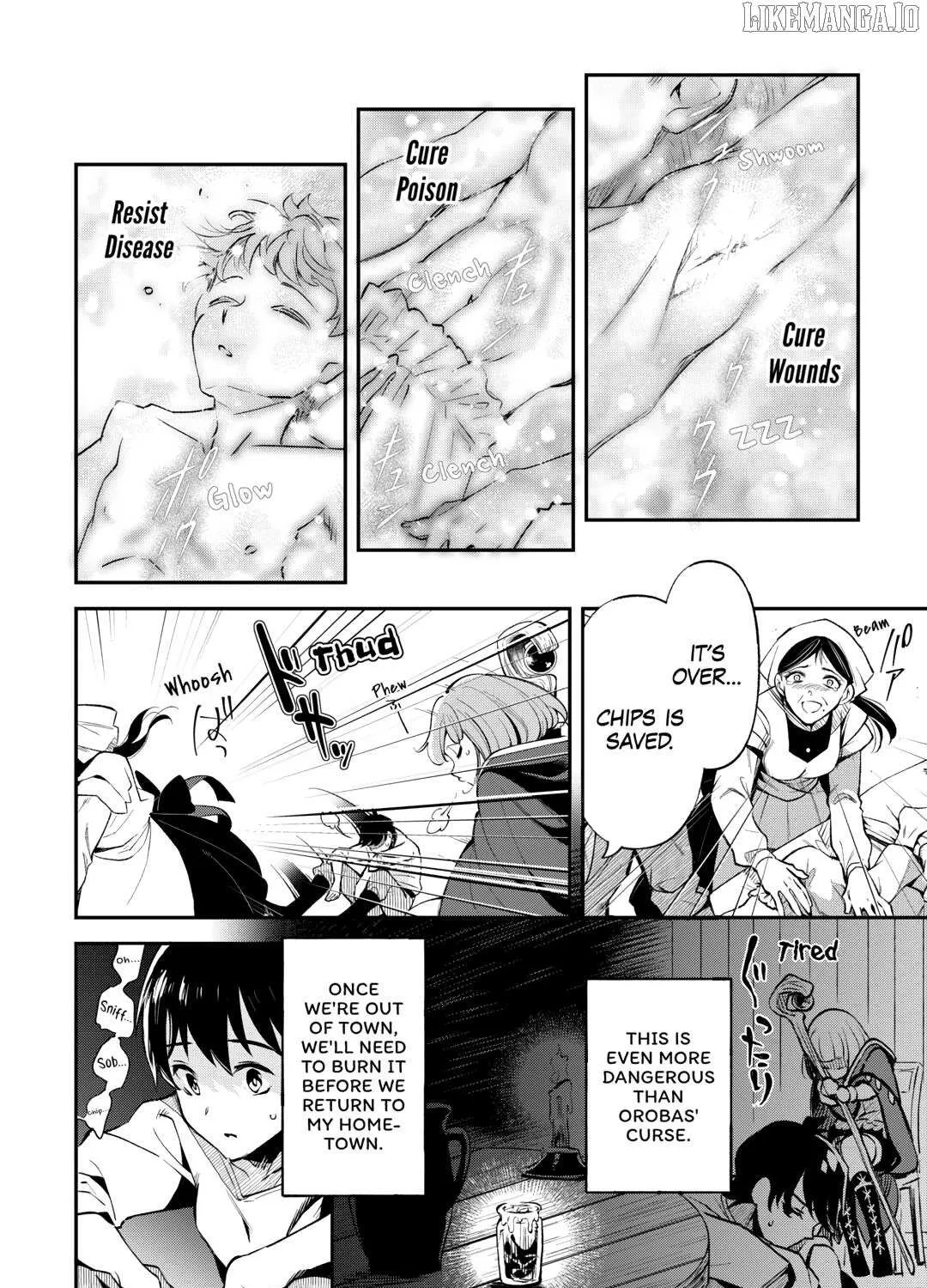 Ochikobore “1” Mahou Tsukai wa, Kyou mo Muishiki ni Cheat wo Tsukau Chapter 32 page 31 - 
