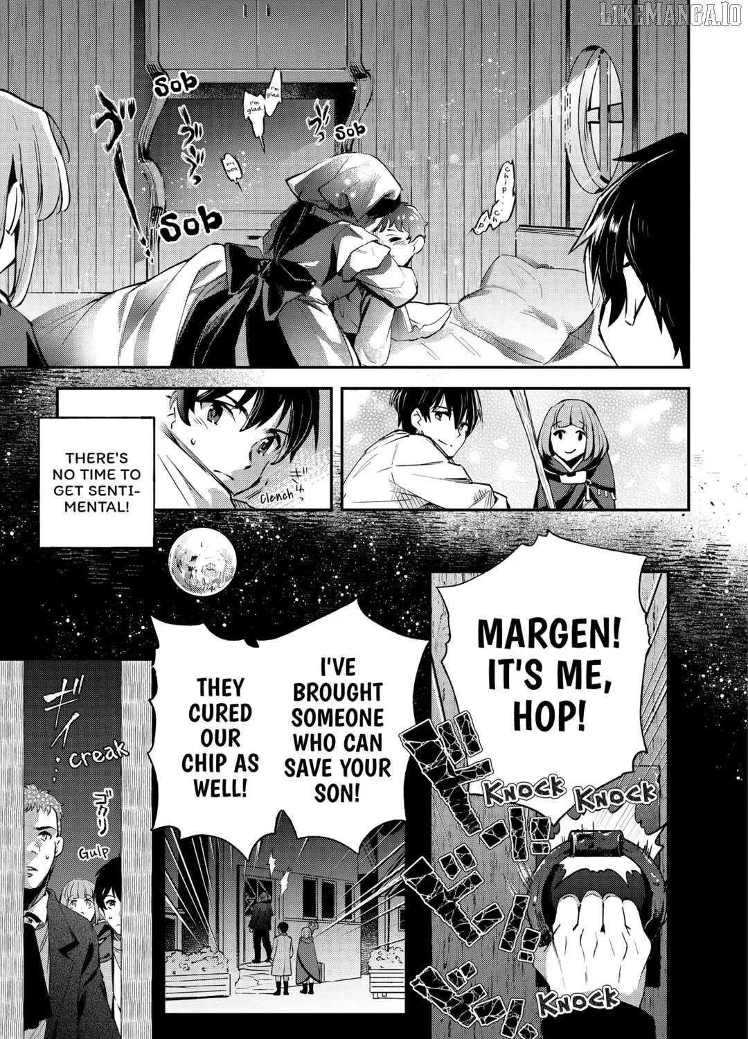 Ochikobore “1” Mahou Tsukai wa, Kyou mo Muishiki ni Cheat wo Tsukau Chapter 32 page 33 - 