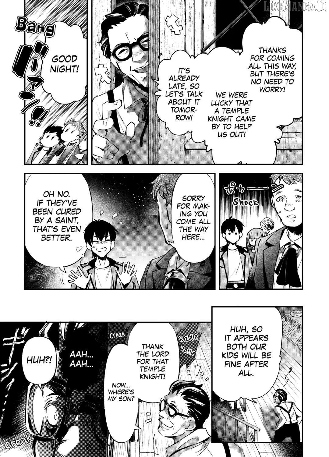 Ochikobore “1” Mahou Tsukai wa, Kyou mo Muishiki ni Cheat wo Tsukau Chapter 32 page 37 - 
