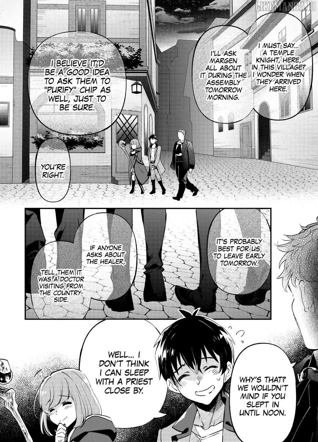 Ochikobore “1” Mahou Tsukai wa, Kyou mo Muishiki ni Cheat wo Tsukau Chapter 32 page 39 - 