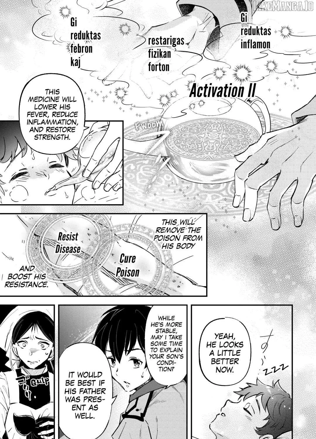 Ochikobore “1” Mahou Tsukai wa, Kyou mo Muishiki ni Cheat wo Tsukau Chapter 32 page 5 - 