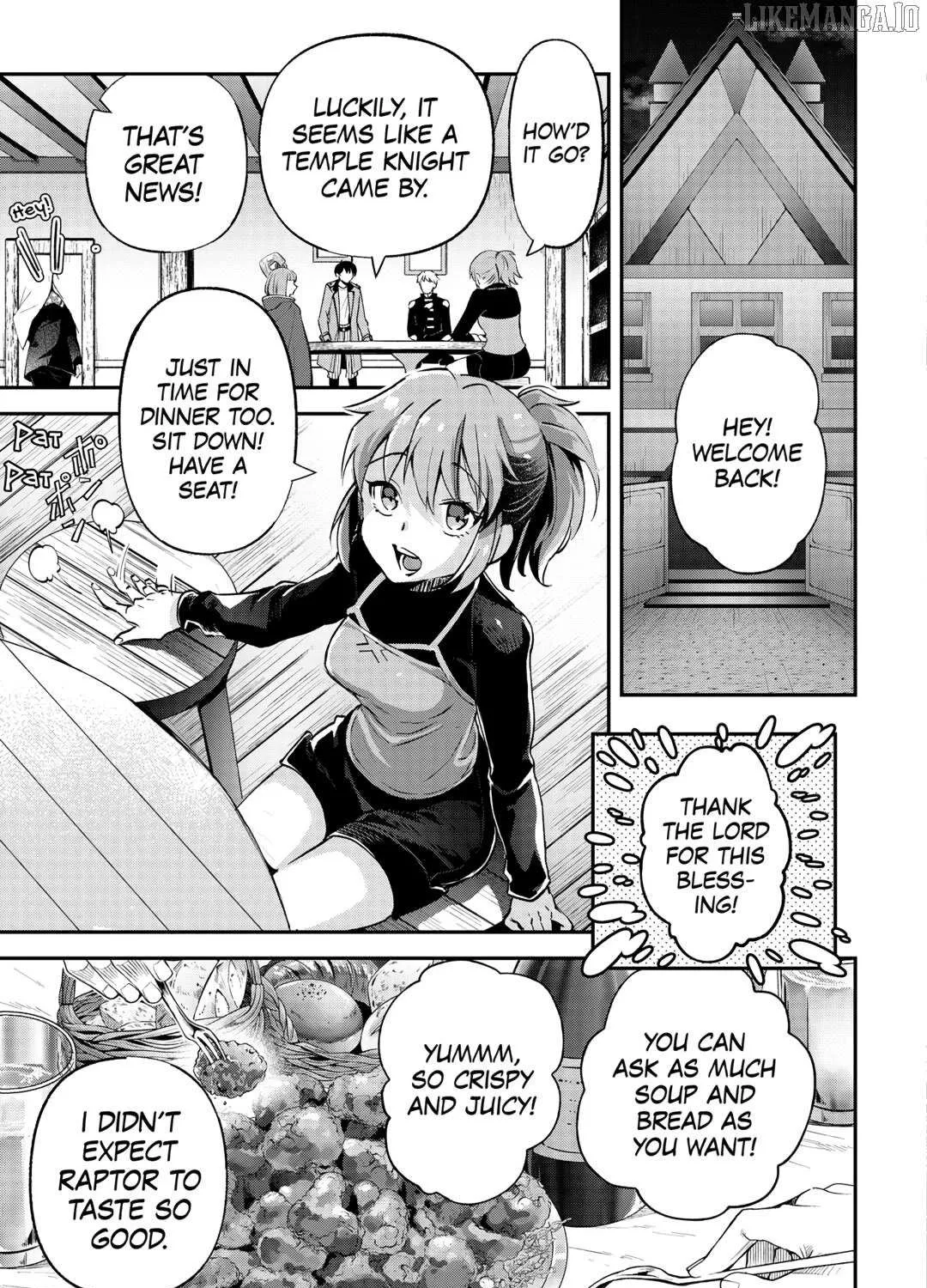 Ochikobore “1” Mahou Tsukai wa, Kyou mo Muishiki ni Cheat wo Tsukau Chapter 32 page 41 - 