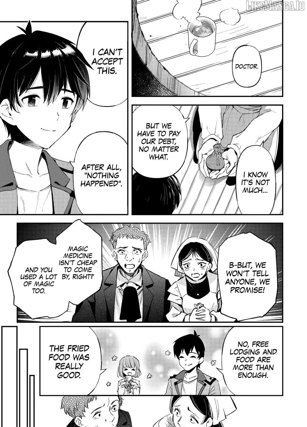 Ochikobore “1” Mahou Tsukai wa, Kyou mo Muishiki ni Cheat wo Tsukau Chapter 32 page 45 - 