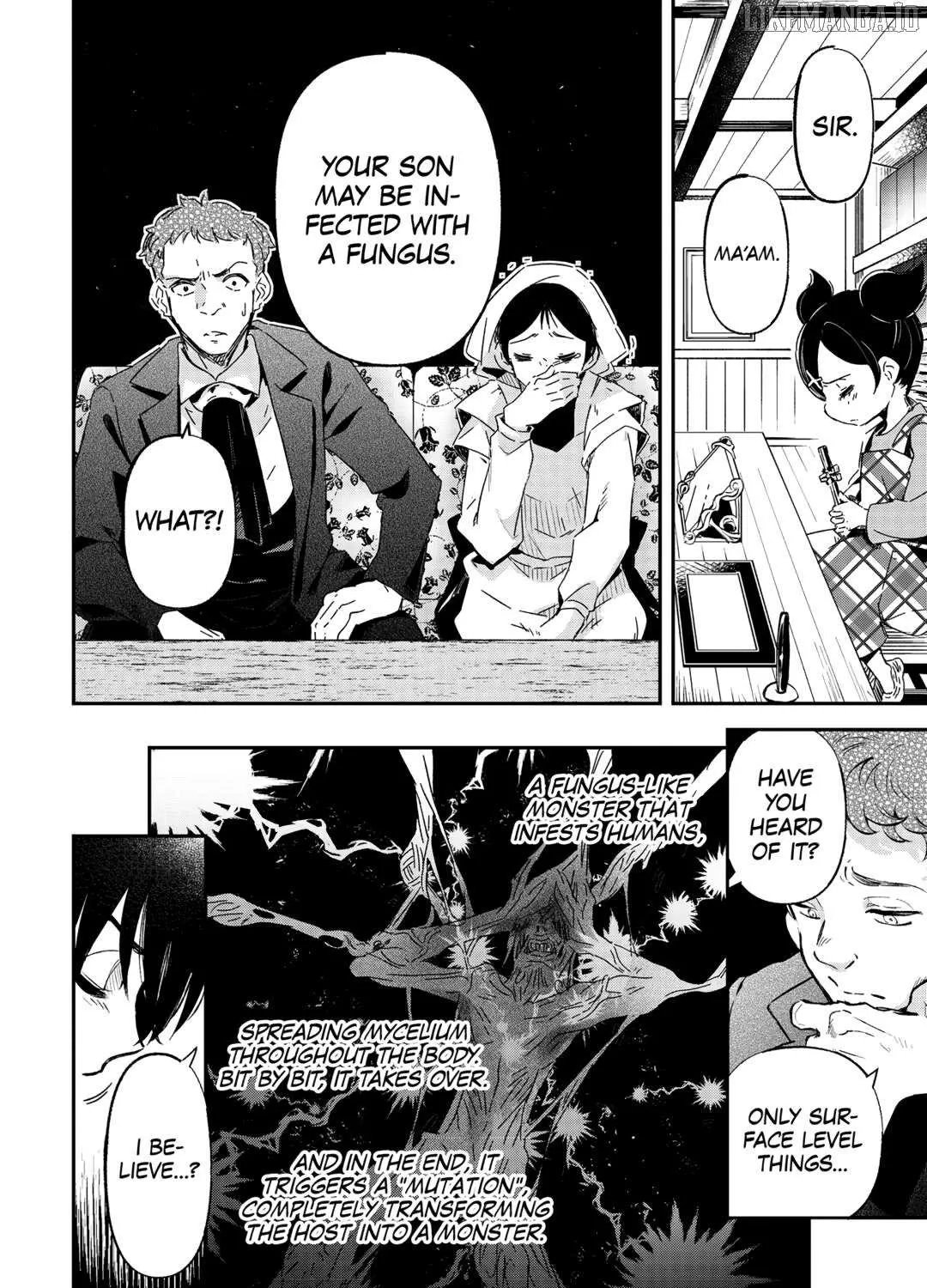 Ochikobore “1” Mahou Tsukai wa, Kyou mo Muishiki ni Cheat wo Tsukau Chapter 32 page 7 - 