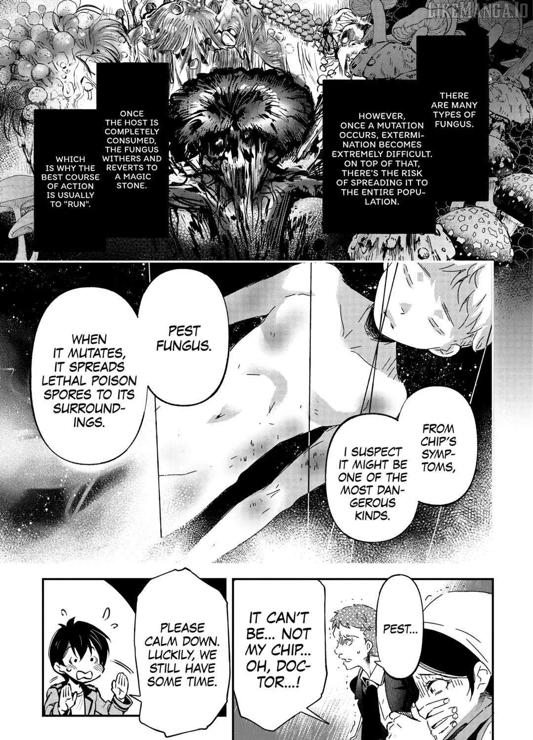 Ochikobore “1” Mahou Tsukai wa, Kyou mo Muishiki ni Cheat wo Tsukau Chapter 32 page 9 - 