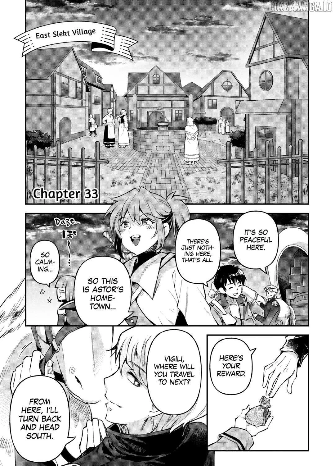 Ochikobore “1” Mahou Tsukai wa, Kyou mo Muishiki ni Cheat wo Tsukau Chapter 33 page 1 - 