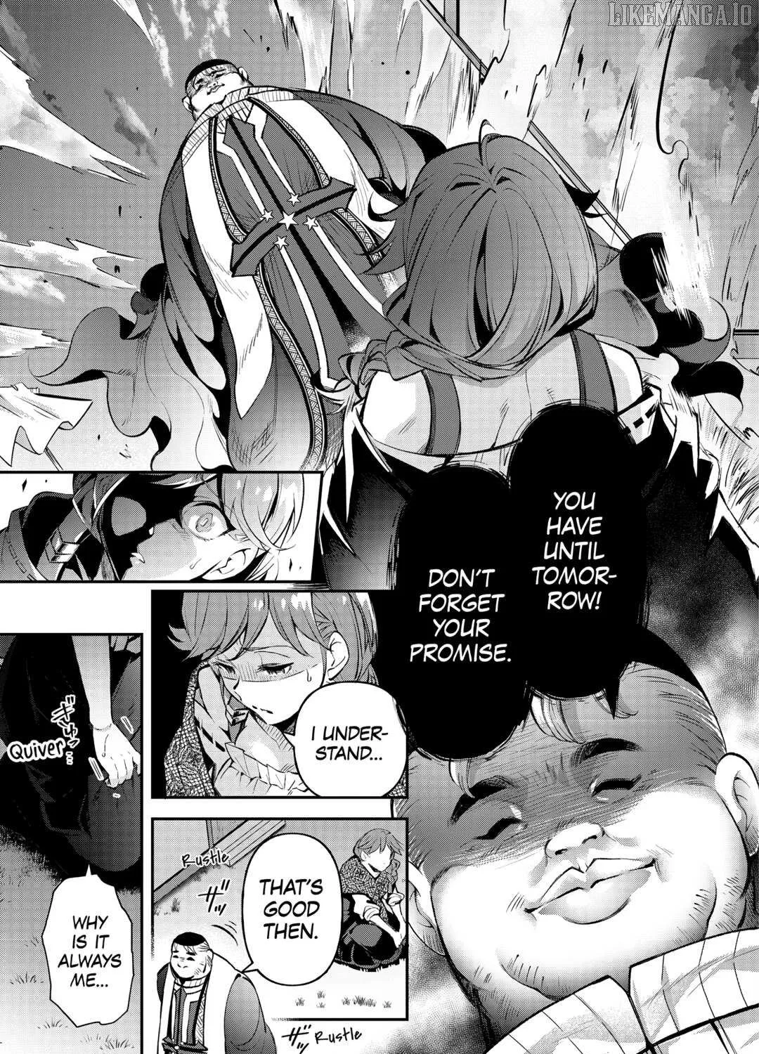 Ochikobore “1” Mahou Tsukai wa, Kyou mo Muishiki ni Cheat wo Tsukau Chapter 33 page 13 - 