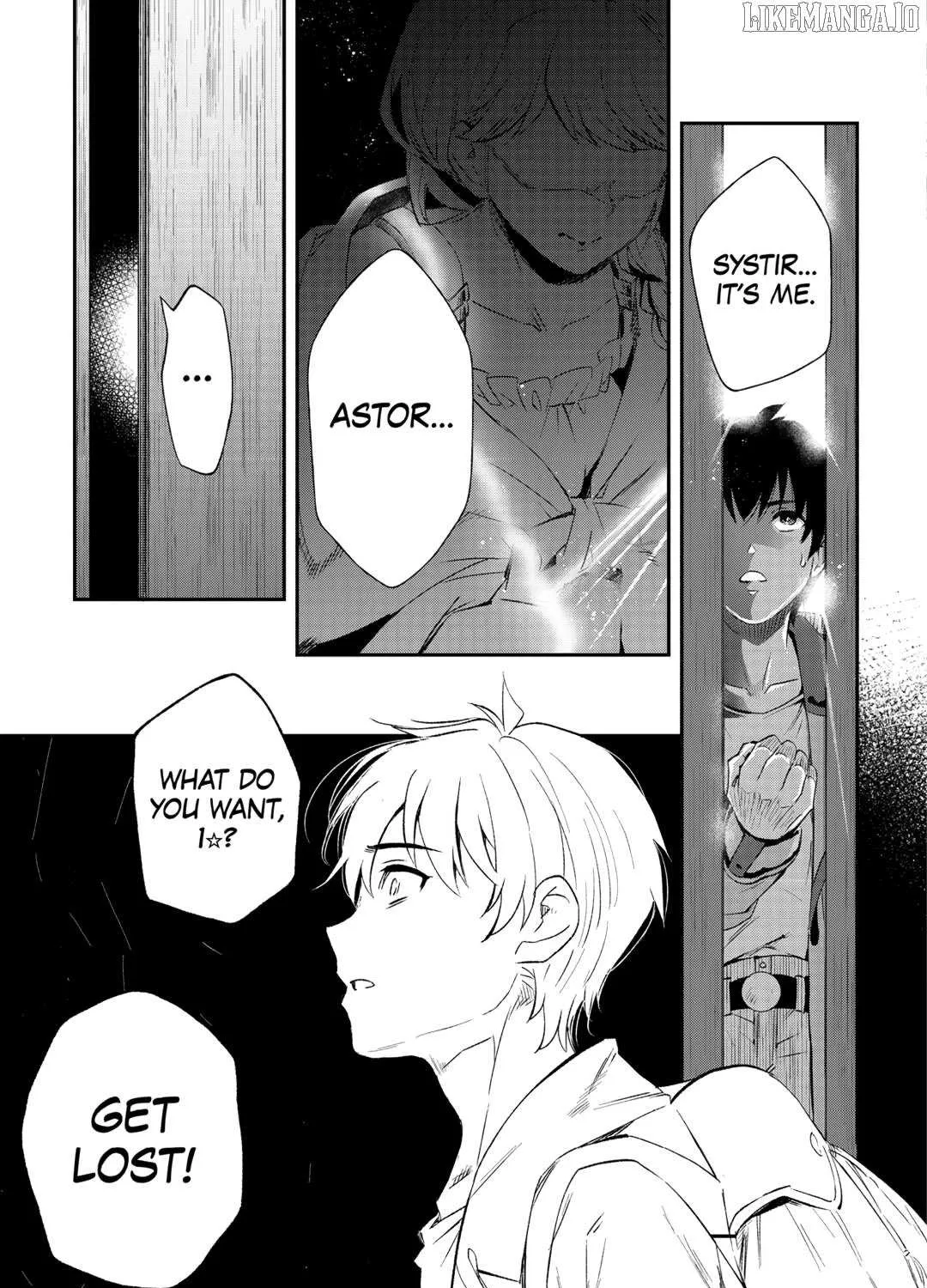 Ochikobore “1” Mahou Tsukai wa, Kyou mo Muishiki ni Cheat wo Tsukau Chapter 33 page 17 - 