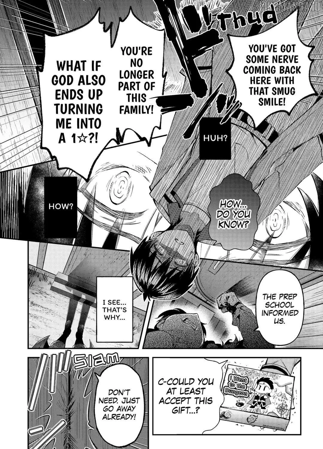 Ochikobore “1” Mahou Tsukai wa, Kyou mo Muishiki ni Cheat wo Tsukau Chapter 33 page 19 - 