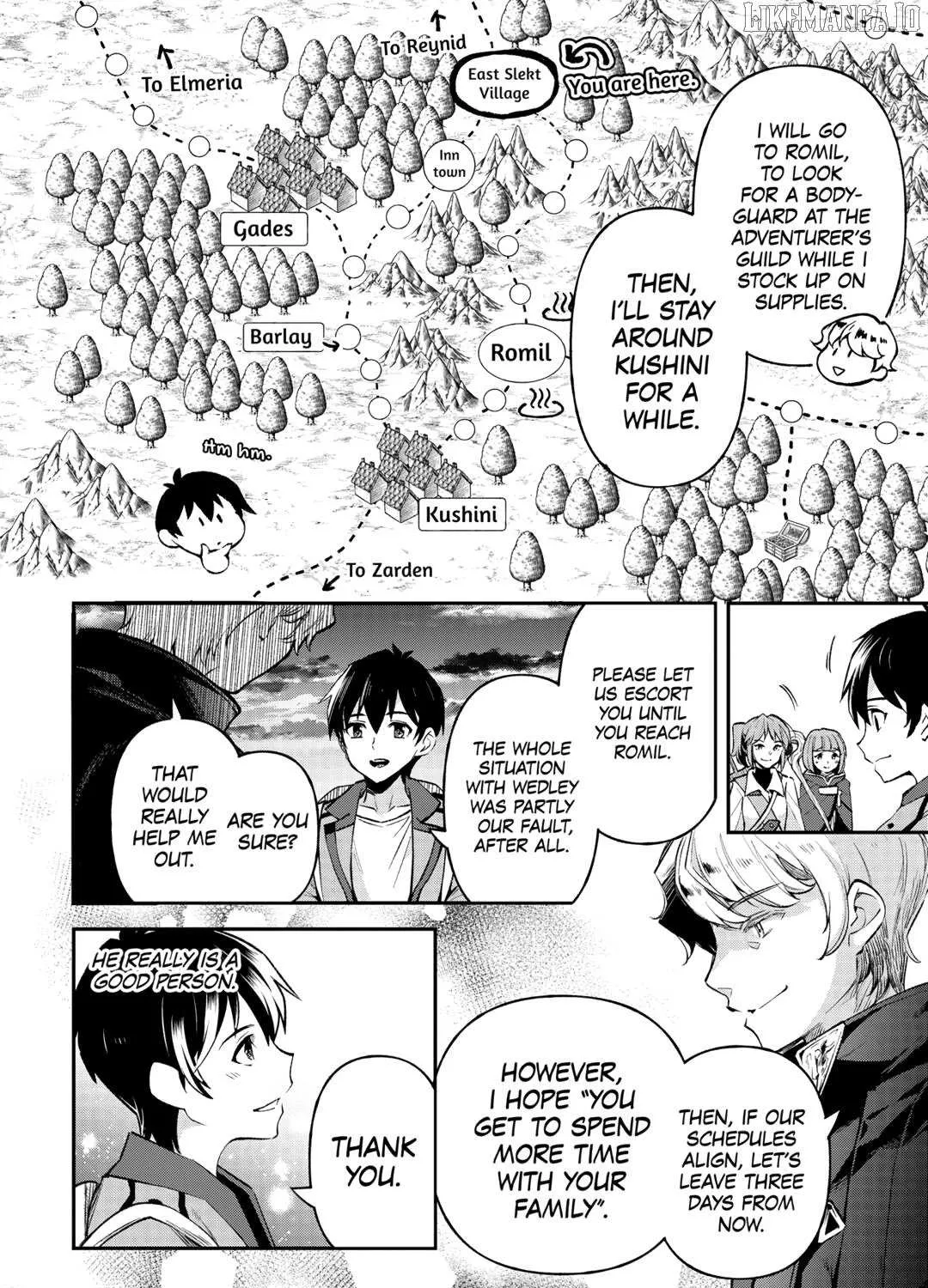 Ochikobore “1” Mahou Tsukai wa, Kyou mo Muishiki ni Cheat wo Tsukau Chapter 33 page 3 - 