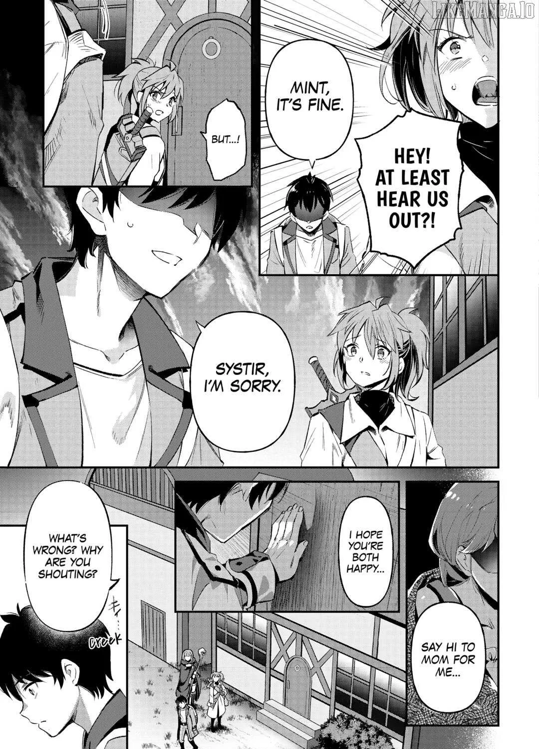 Ochikobore “1” Mahou Tsukai wa, Kyou mo Muishiki ni Cheat wo Tsukau Chapter 33 page 21 - 