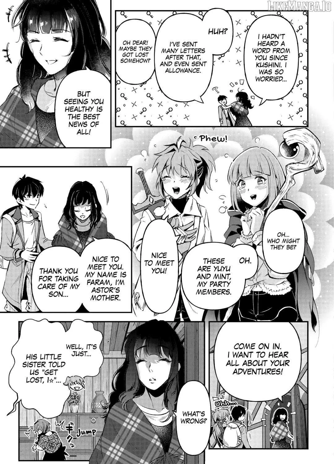 Ochikobore “1” Mahou Tsukai wa, Kyou mo Muishiki ni Cheat wo Tsukau Chapter 33 page 25 - 