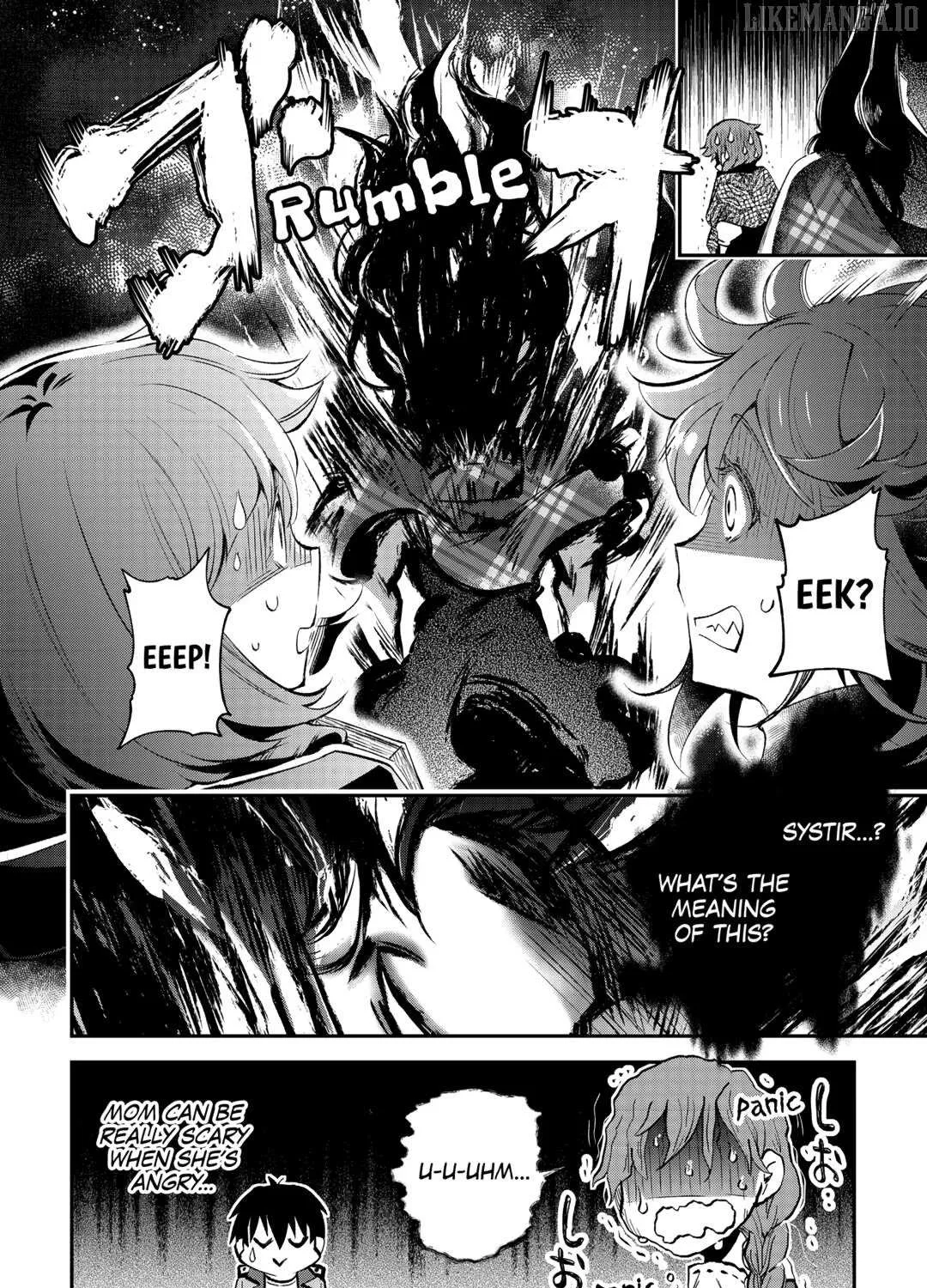 Ochikobore “1” Mahou Tsukai wa, Kyou mo Muishiki ni Cheat wo Tsukau Chapter 33 page 27 - 