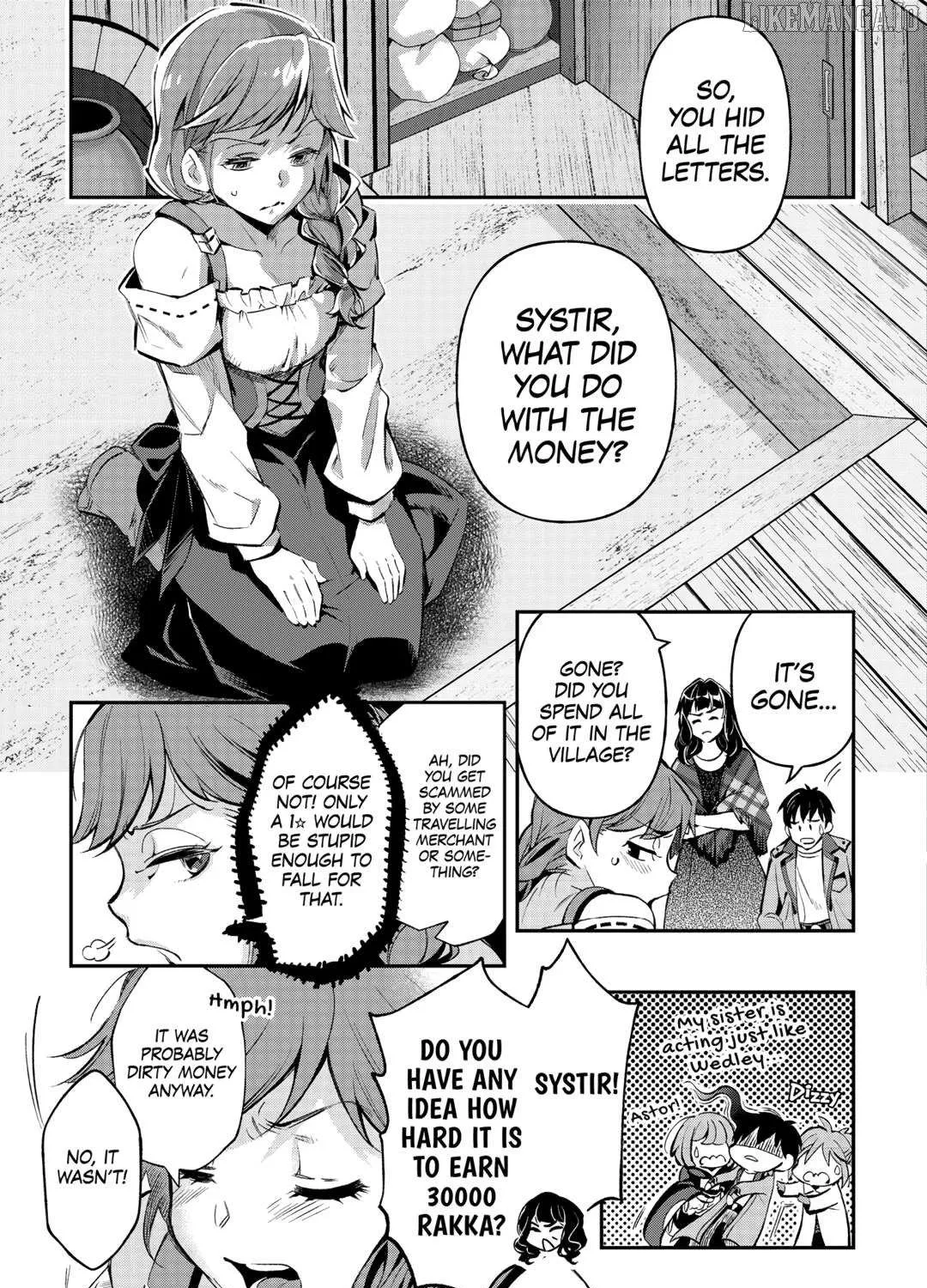 Ochikobore “1” Mahou Tsukai wa, Kyou mo Muishiki ni Cheat wo Tsukau Chapter 33 page 29 - 