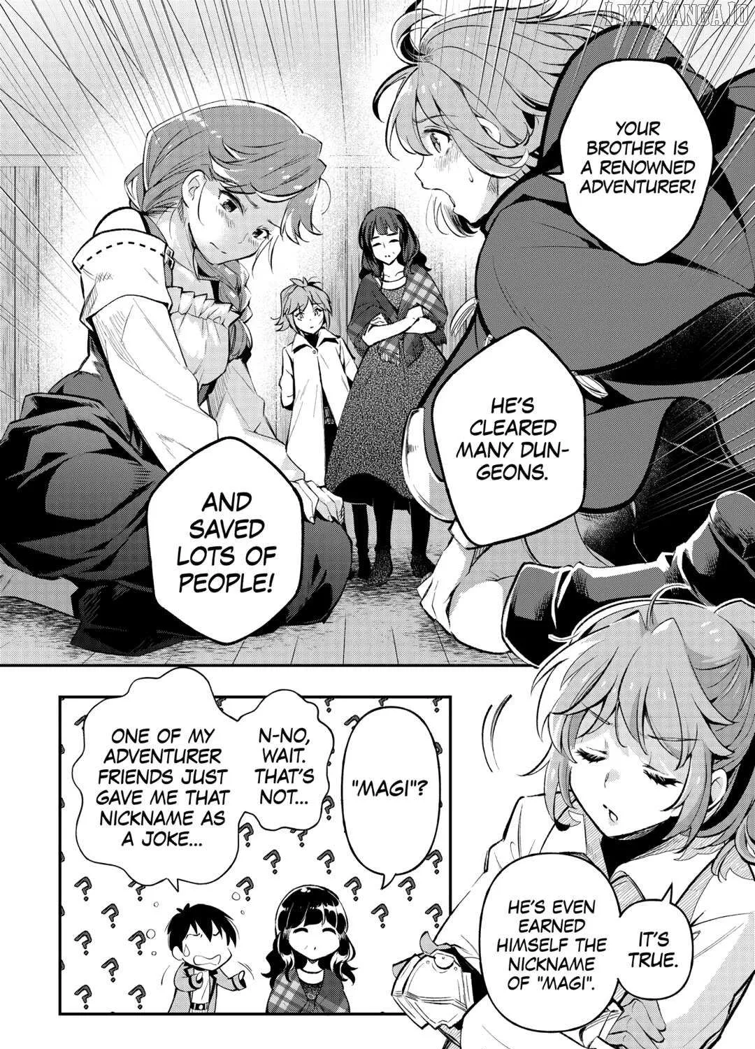 Ochikobore “1” Mahou Tsukai wa, Kyou mo Muishiki ni Cheat wo Tsukau Chapter 33 page 31 - 