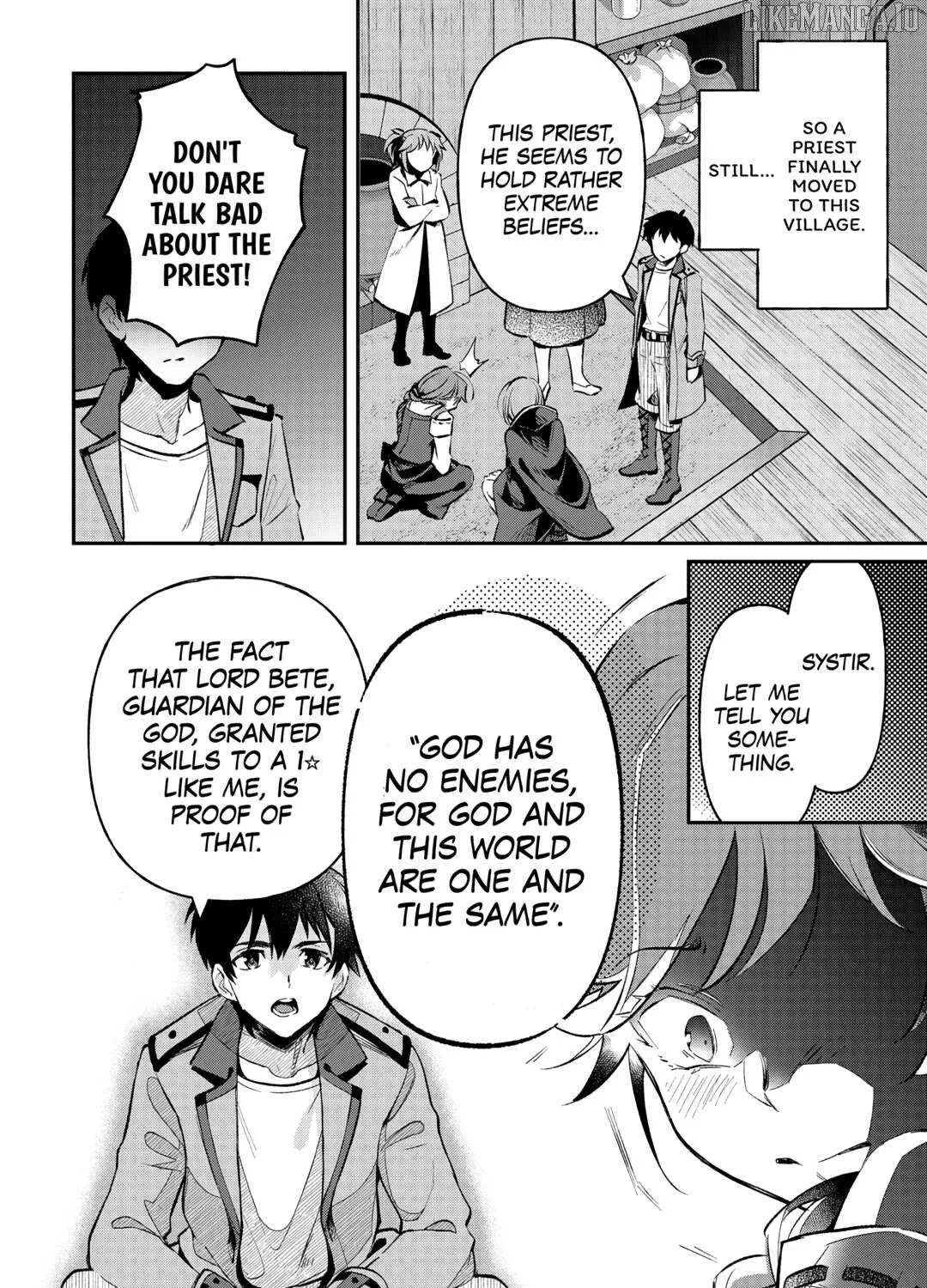 Ochikobore “1” Mahou Tsukai wa, Kyou mo Muishiki ni Cheat wo Tsukau Chapter 33 page 35 - 