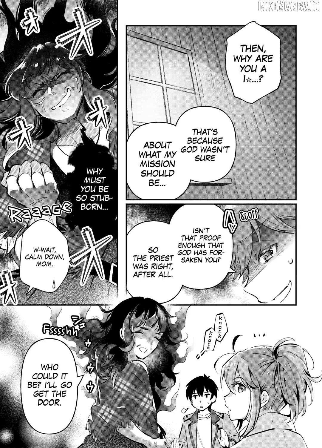 Ochikobore “1” Mahou Tsukai wa, Kyou mo Muishiki ni Cheat wo Tsukau Chapter 33 page 37 - 