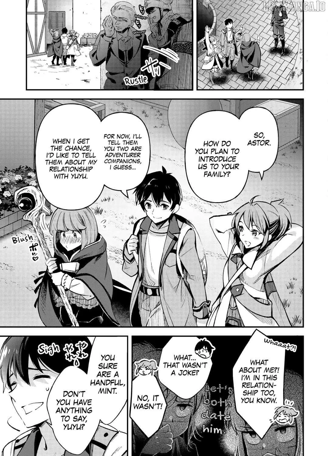 Ochikobore “1” Mahou Tsukai wa, Kyou mo Muishiki ni Cheat wo Tsukau Chapter 33 page 5 - 