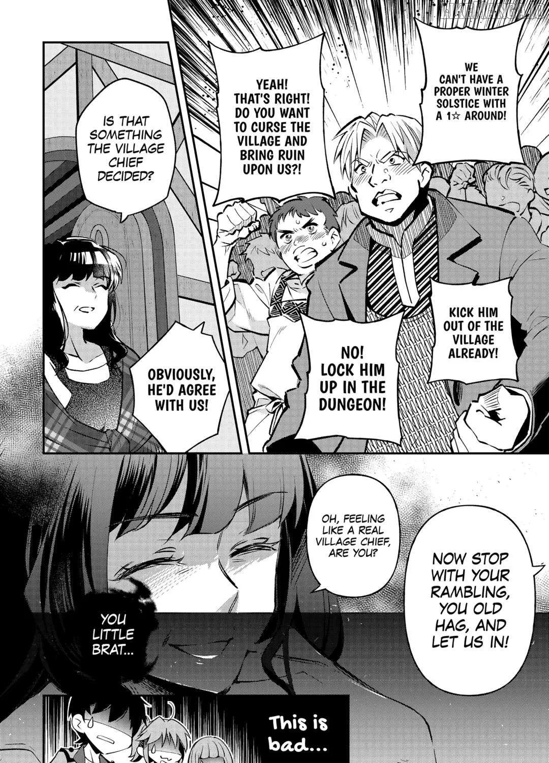 Ochikobore “1” Mahou Tsukai wa, Kyou mo Muishiki ni Cheat wo Tsukau Chapter 33 page 43 - 