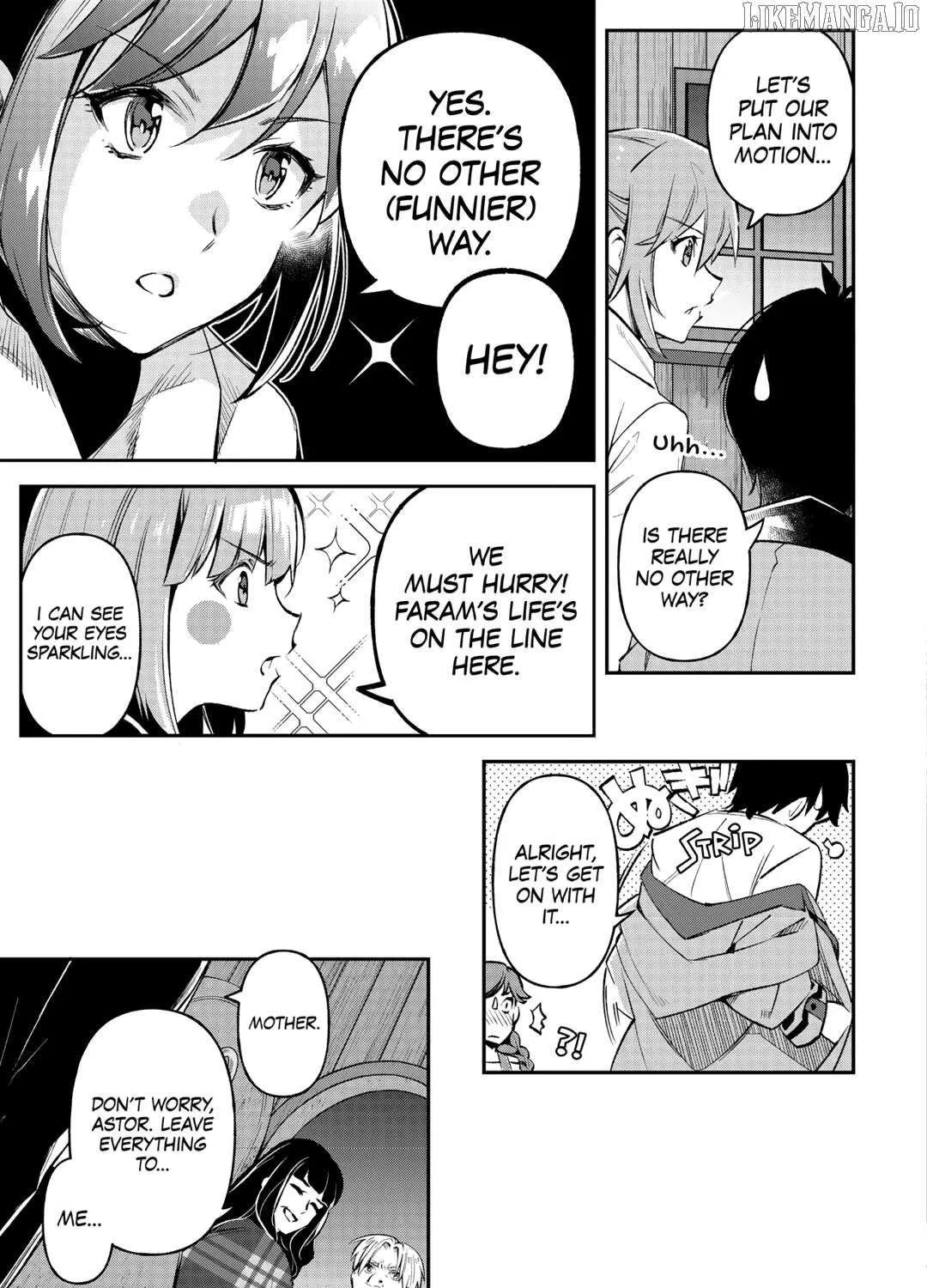 Ochikobore “1” Mahou Tsukai wa, Kyou mo Muishiki ni Cheat wo Tsukau Chapter 33 page 45 - 
