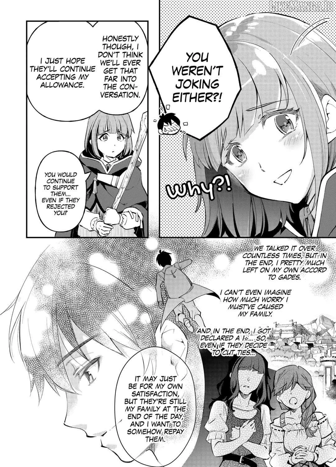 Ochikobore “1” Mahou Tsukai wa, Kyou mo Muishiki ni Cheat wo Tsukau Chapter 33 page 7 - 