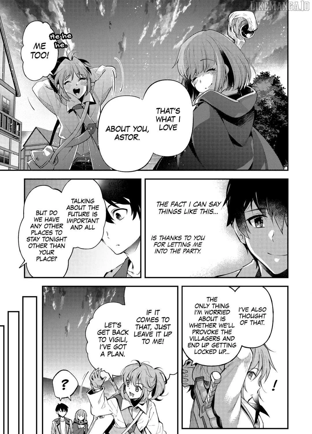 Ochikobore “1” Mahou Tsukai wa, Kyou mo Muishiki ni Cheat wo Tsukau Chapter 33 page 9 - 