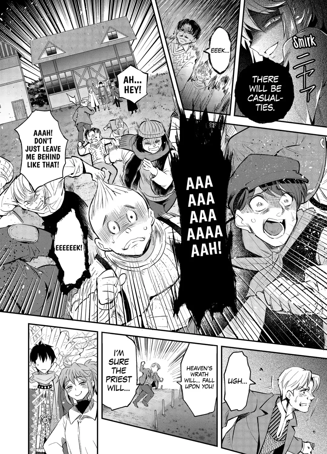 Ochikobore “1” Mahou Tsukai wa, Kyou mo Muishiki ni Cheat wo Tsukau Chapter 34 page 11 - 