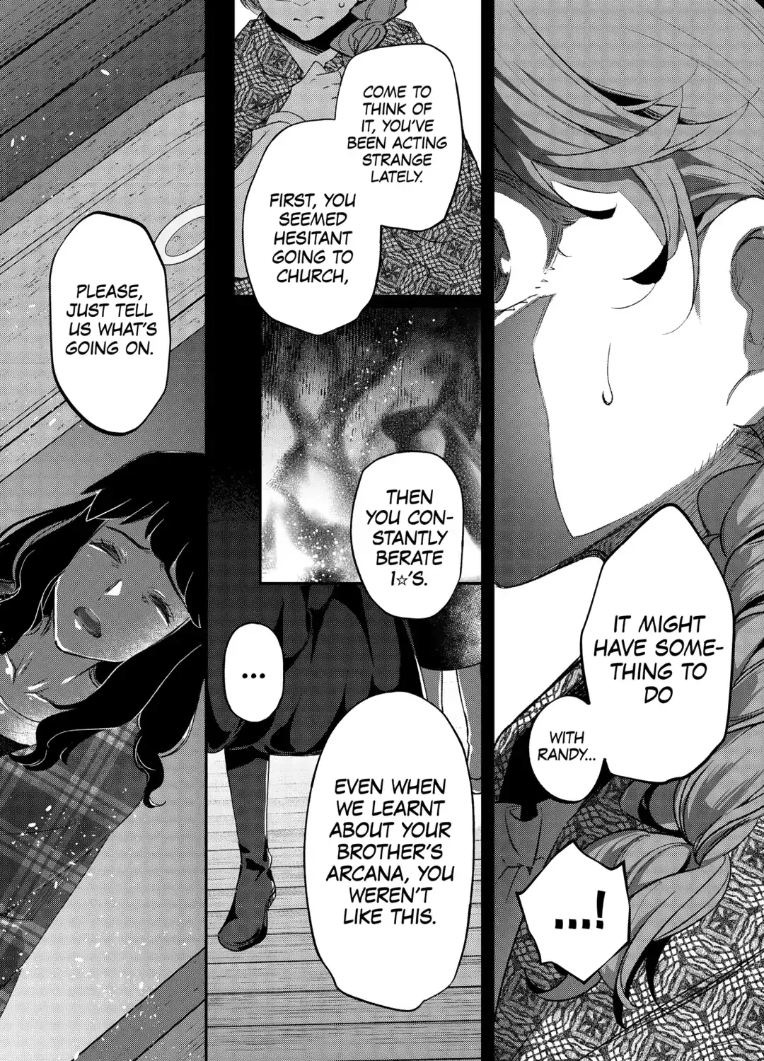 Ochikobore “1” Mahou Tsukai wa, Kyou mo Muishiki ni Cheat wo Tsukau Chapter 34 page 15 - 