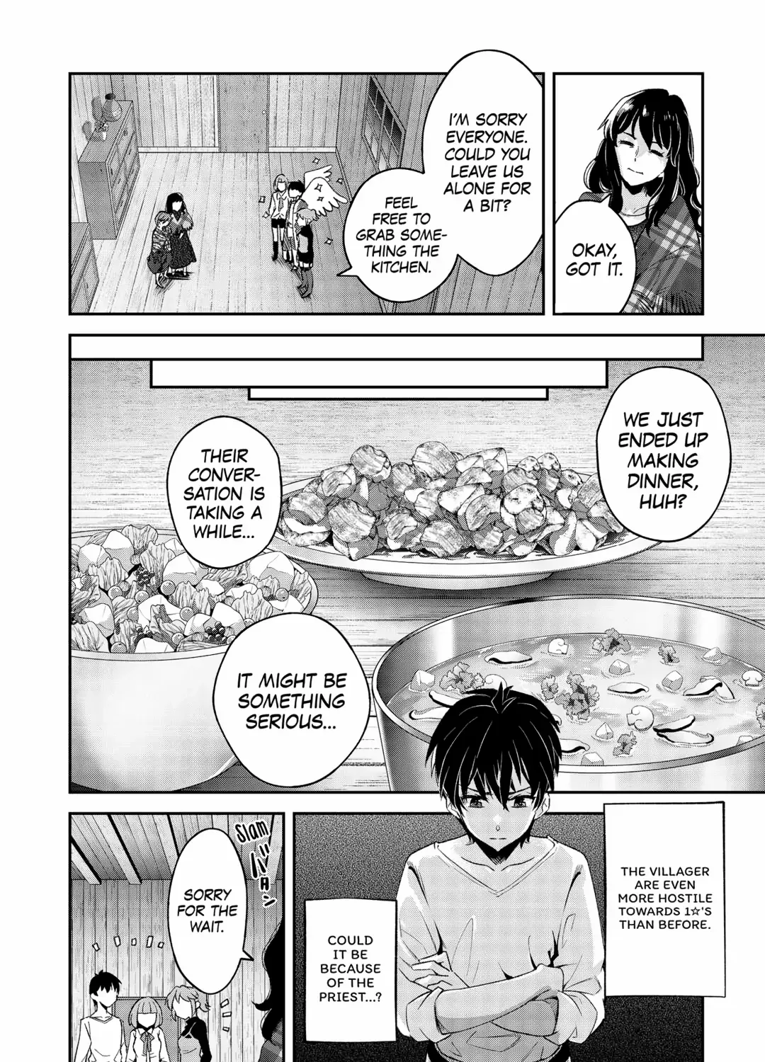 Ochikobore “1” Mahou Tsukai wa, Kyou mo Muishiki ni Cheat wo Tsukau Chapter 34 page 19 - 