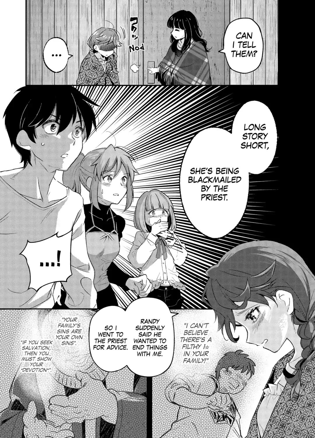Ochikobore “1” Mahou Tsukai wa, Kyou mo Muishiki ni Cheat wo Tsukau Chapter 34 page 21 - 