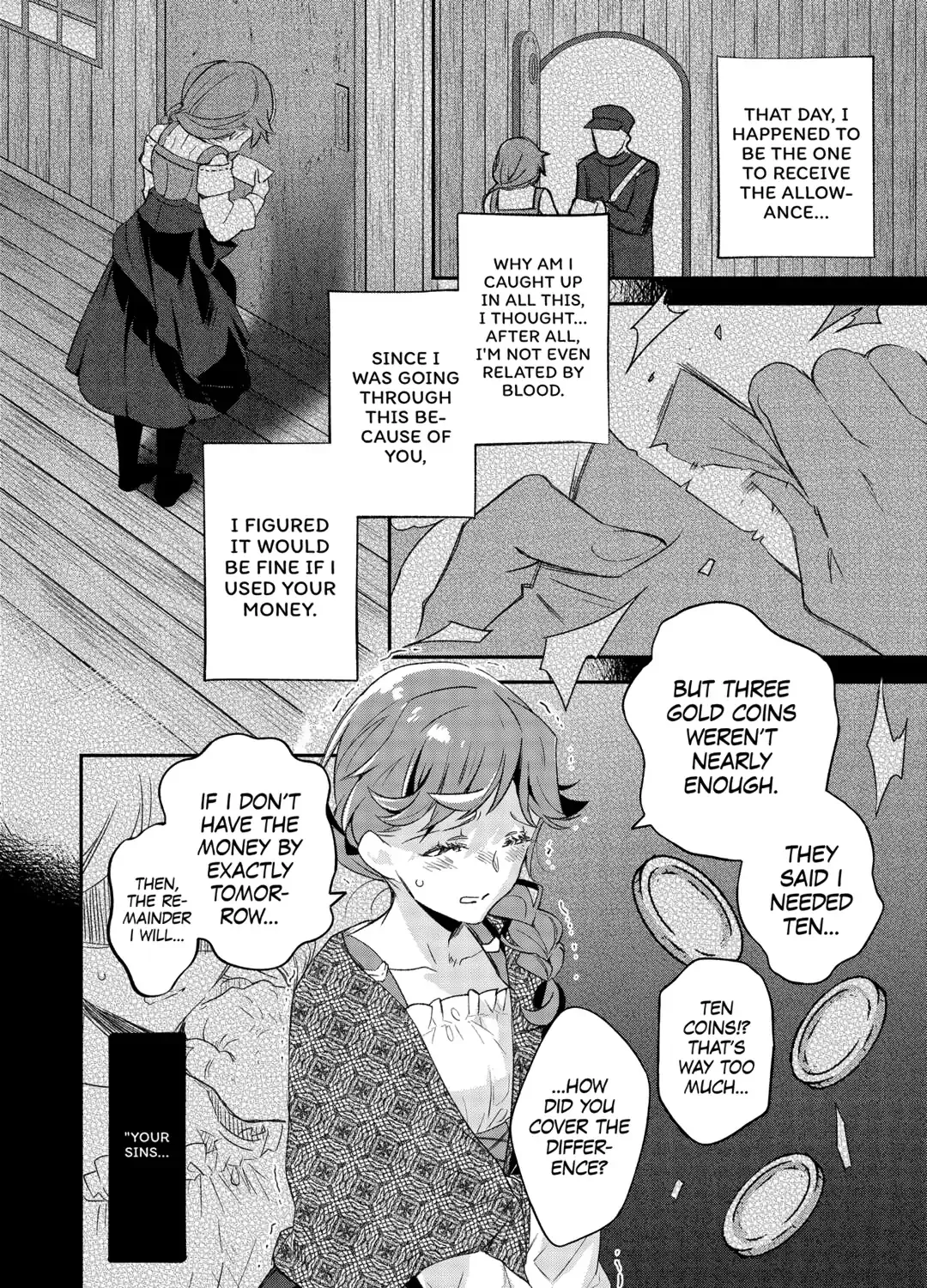 Ochikobore “1” Mahou Tsukai wa, Kyou mo Muishiki ni Cheat wo Tsukau Chapter 34 page 23 - 