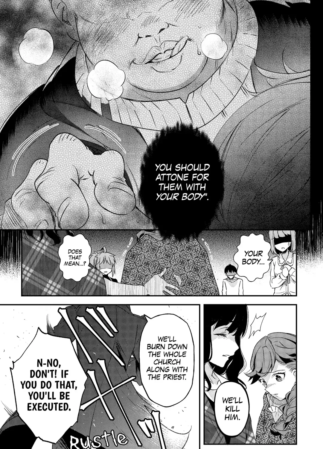 Ochikobore “1” Mahou Tsukai wa, Kyou mo Muishiki ni Cheat wo Tsukau Chapter 34 page 25 - 