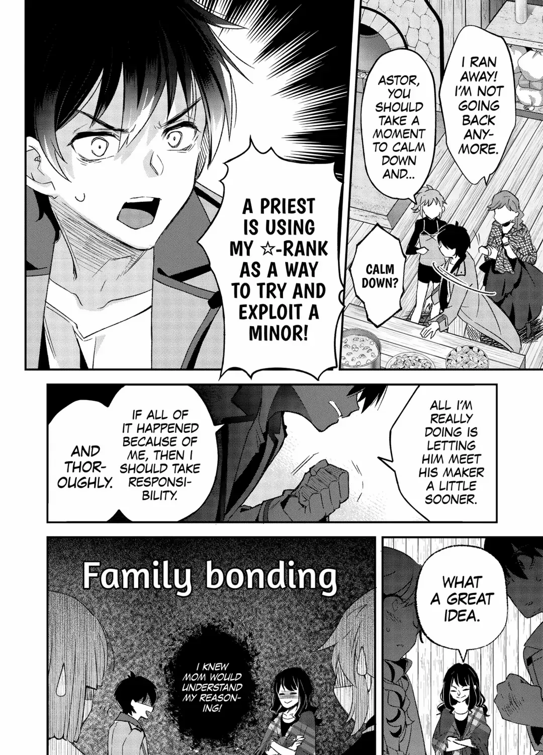 Ochikobore “1” Mahou Tsukai wa, Kyou mo Muishiki ni Cheat wo Tsukau Chapter 34 page 27 - 
