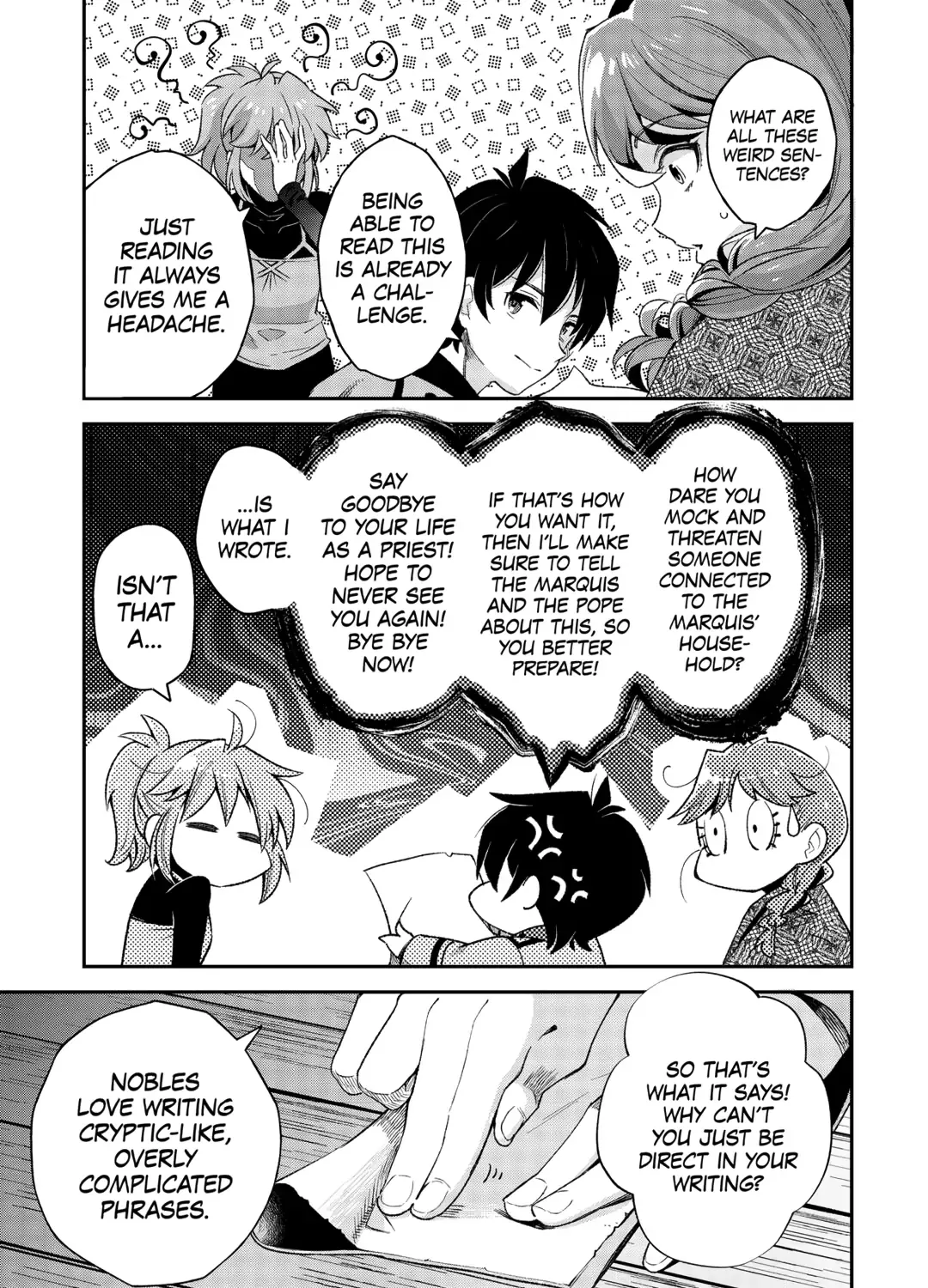 Ochikobore “1” Mahou Tsukai wa, Kyou mo Muishiki ni Cheat wo Tsukau Chapter 34 page 33 - 