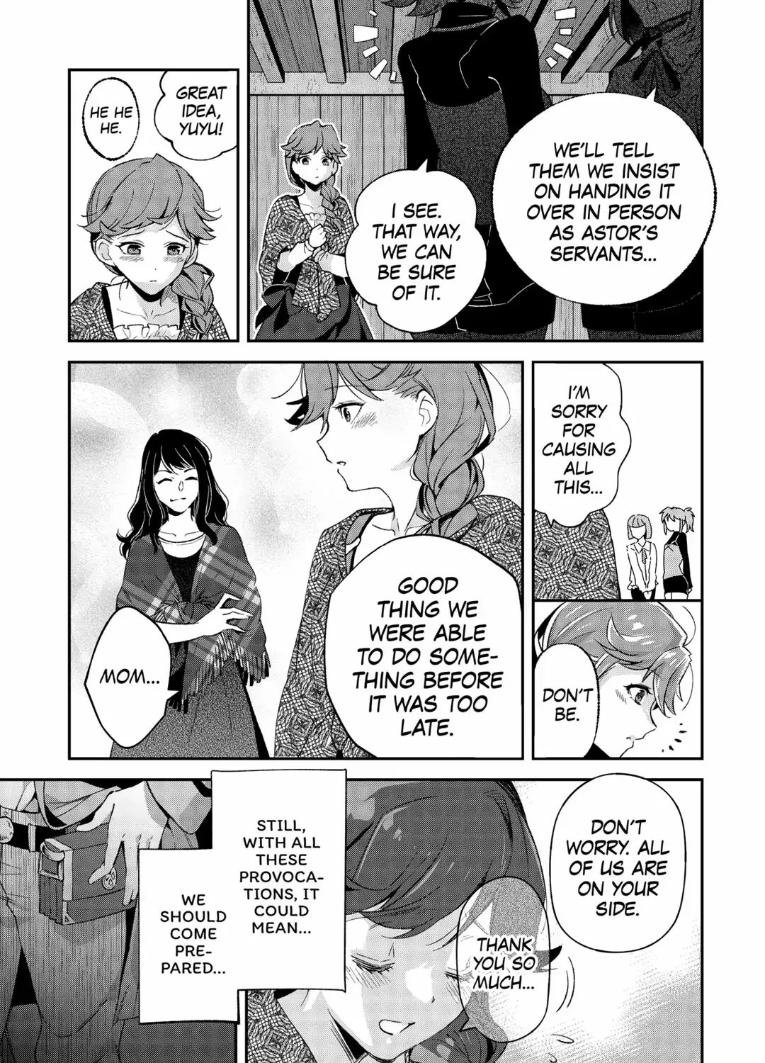 Ochikobore “1” Mahou Tsukai wa, Kyou mo Muishiki ni Cheat wo Tsukau Chapter 34 page 37 - 