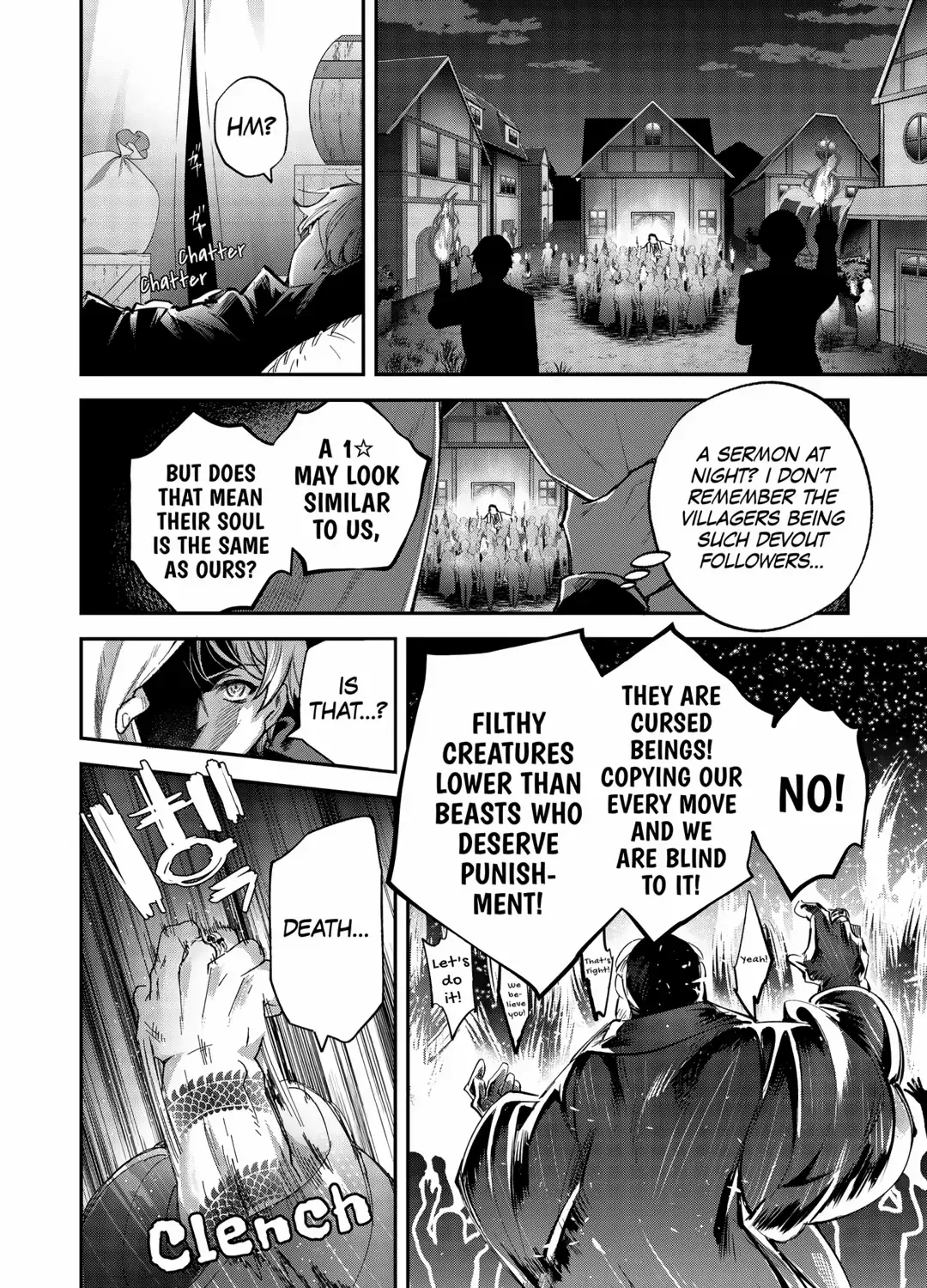 Ochikobore “1” Mahou Tsukai wa, Kyou mo Muishiki ni Cheat wo Tsukau Chapter 34 page 39 - 