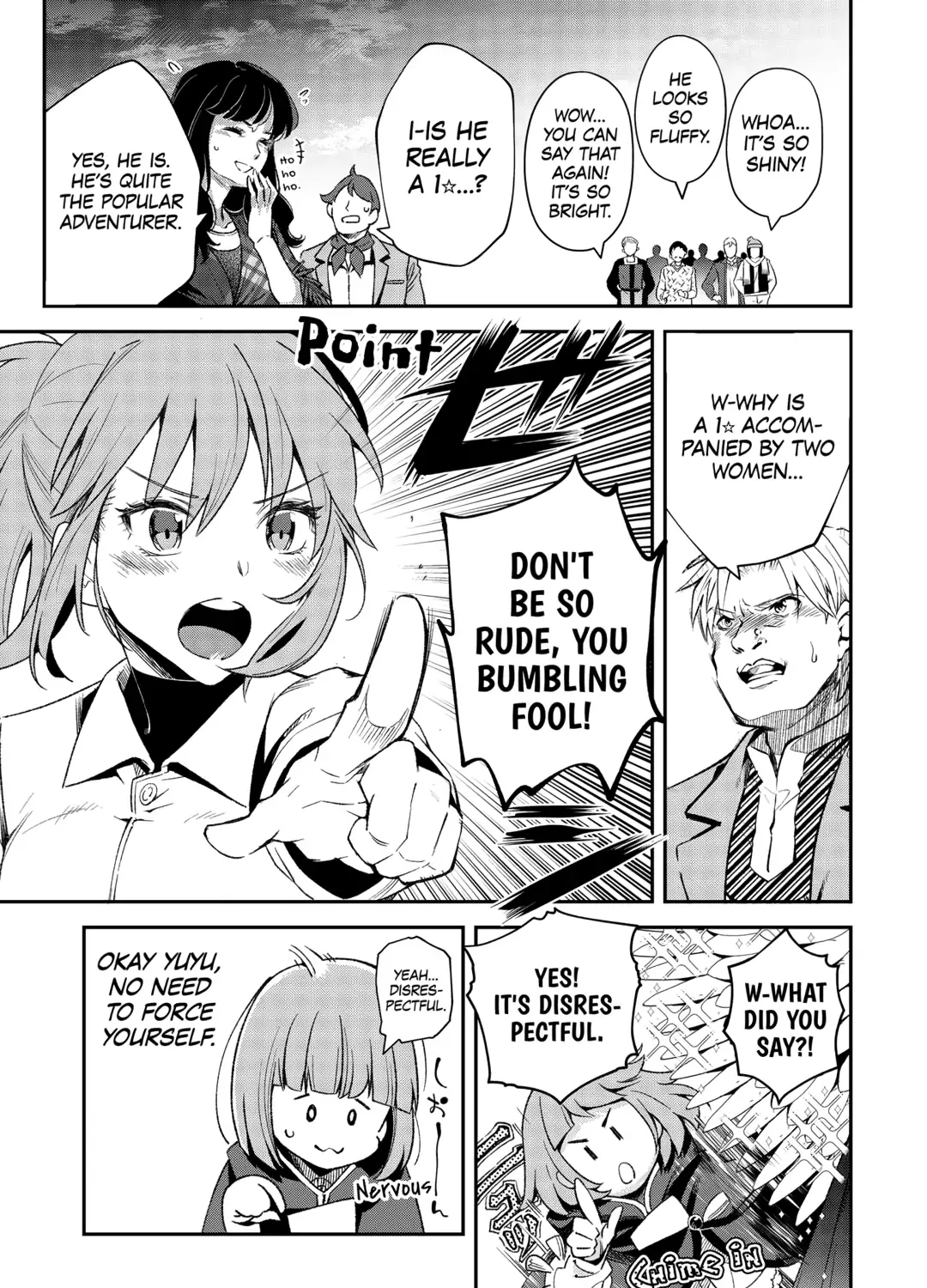 Ochikobore “1” Mahou Tsukai wa, Kyou mo Muishiki ni Cheat wo Tsukau Chapter 34 page 5 - 