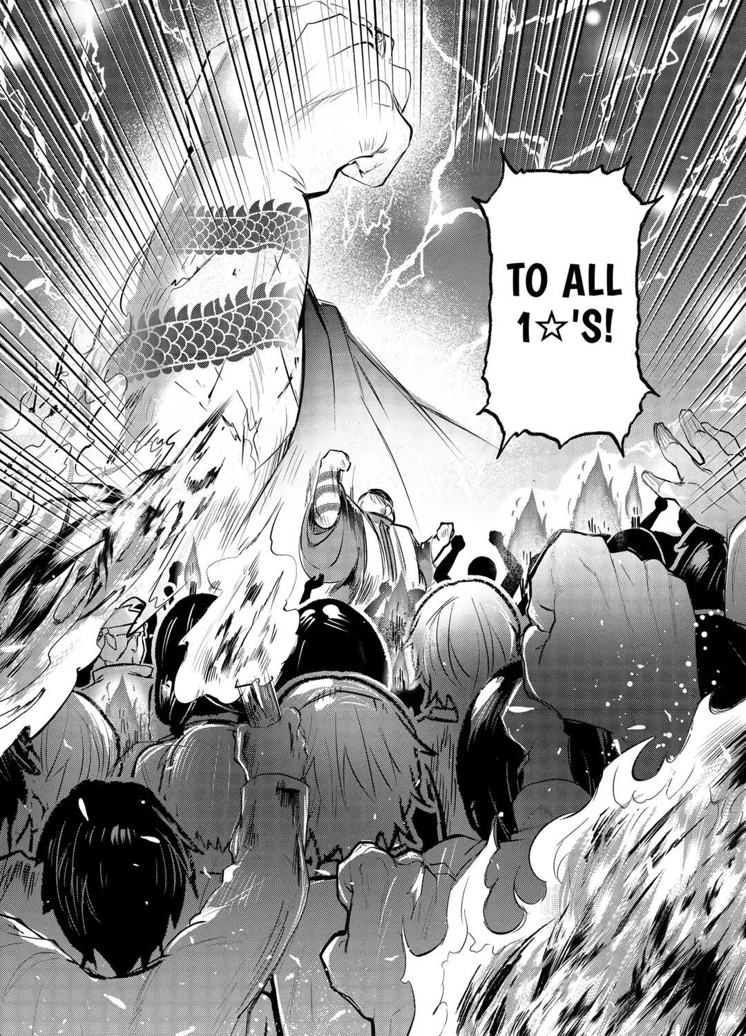 Ochikobore “1” Mahou Tsukai wa, Kyou mo Muishiki ni Cheat wo Tsukau Chapter 34 page 41 - 