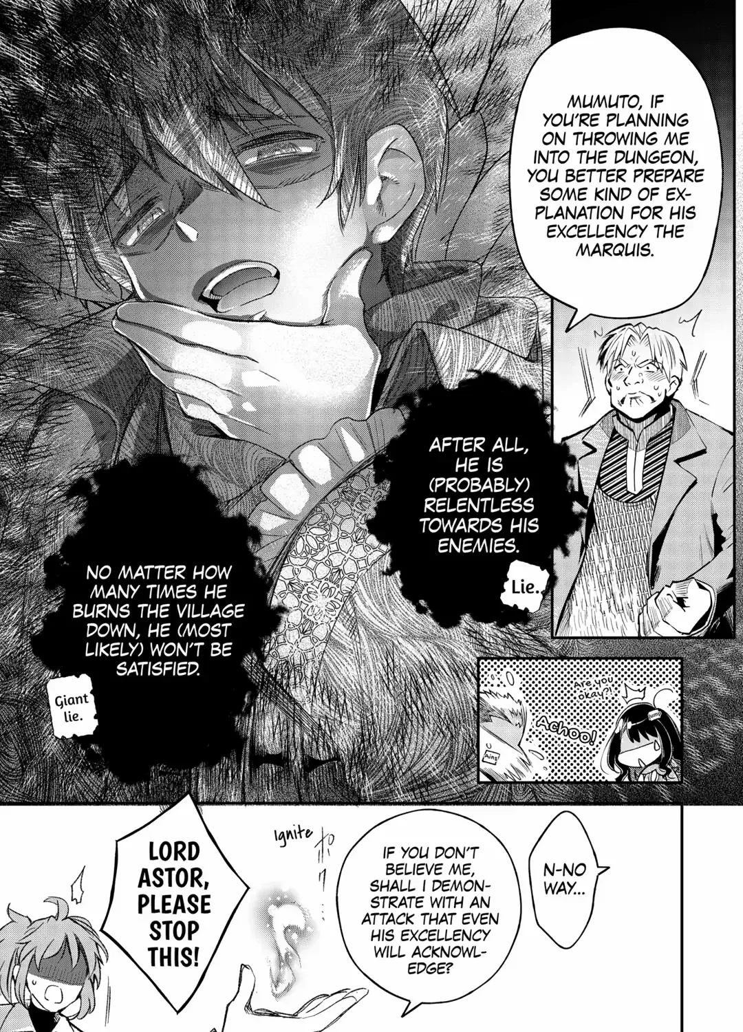 Ochikobore “1” Mahou Tsukai wa, Kyou mo Muishiki ni Cheat wo Tsukau Chapter 34 page 9 - 