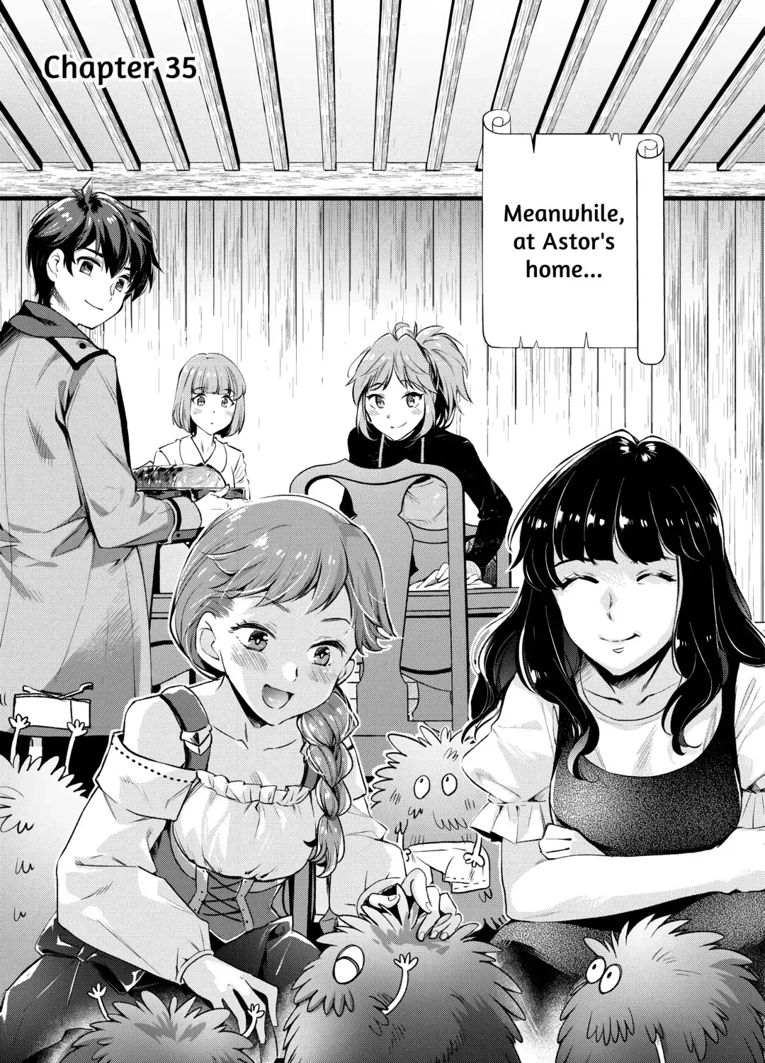 Ochikobore “1” Mahou Tsukai wa, Kyou mo Muishiki ni Cheat wo Tsukau Chapter 35 page 2 - 
