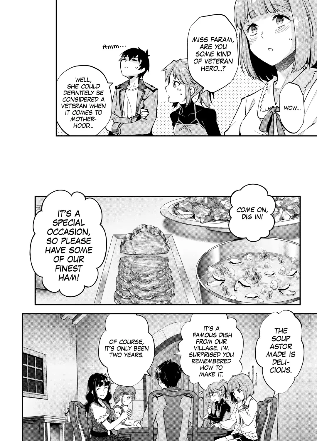 Ochikobore “1” Mahou Tsukai wa, Kyou mo Muishiki ni Cheat wo Tsukau Chapter 35 page 12 - 
