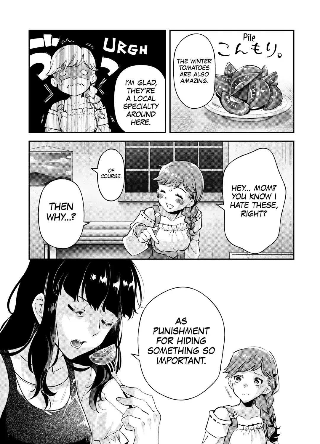 Ochikobore “1” Mahou Tsukai wa, Kyou mo Muishiki ni Cheat wo Tsukau Chapter 35 page 14 - 